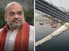 Morbi bridge collapse: Amit Shah expresses grief over the loss of lives in Gujarat