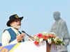 Gujarat: PM Modi pays tribute to Sardar Patel at Statue of Unity on his birth anniversary
