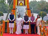 Delhi: President Murmu, VP Dhankhar and HM Shah pay tribute to Sardar Patel on his birth anniversary