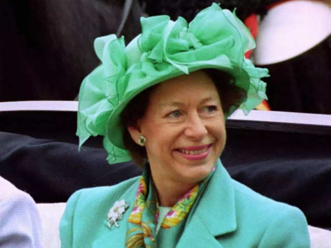 Princess Margaret the crown