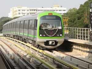 Bengaluru: Jammed door delays two Metro trains