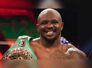 Boxing champion Dillian Whyte is heartbroken. Here's why