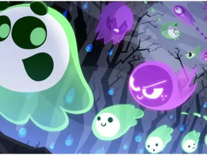 Google Doodle: Halloween Google Doodle rulebook. Know how to play game ...
