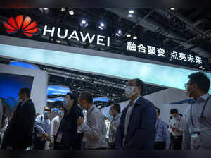 China's Huawei says revenue down 2.2% so far this year