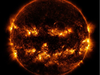 On Halloween, NASA shares 'solar jack-o-lantern' with ghoulish grin