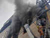 Delhi: Massive fire breaks out at a footwear factory in Narela, 2 dead; rescue ops underway