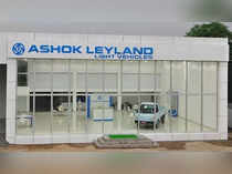 Ashok Leyland slips 4% on weak October sales