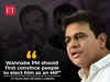 'Wannabe PM should first convince his people to elect him as an MP': KT Rama Rao on Rahul Gandhi