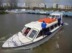 Mumbai: Water taxi service launched from Mazgaon to Mandwa