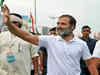 Bharat Jodo Yatra: Rahul unfurls national flag in front of Charminar