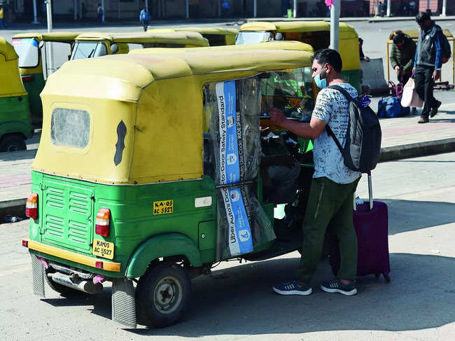 Auto drivers are worried about fines being imposed on them