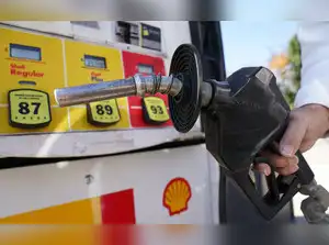 Gas is pumped at a station in Virginia
