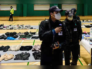 Halloween stampede in Seoul: Families identify lost items as South Korean police admit mistakes