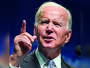Biden Threatens Tax Hit for ‘War Profiteering’ Oil Giants