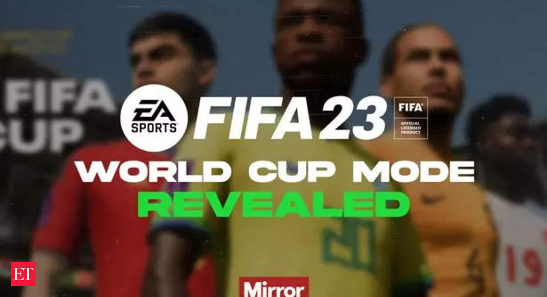 FIFA 23 date: FIFA Cup Mode date confirmed. Details here - The Economic Times