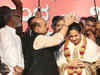 Puneeth Rajkumar conferred 'Karnataka Ratna' posthumously; Rajinikanth, NTR Jr attend event