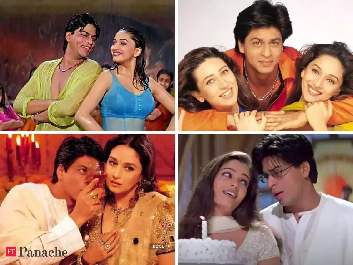 The Incomplete Love Story - Happy Birthday, SRK! A Recap Of Some Of His ...
