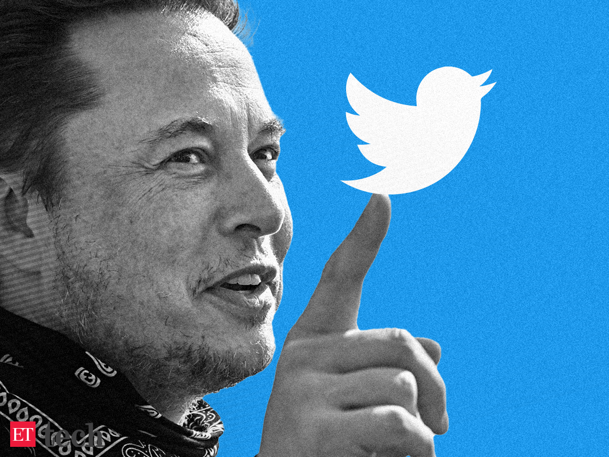 elon musk twitter news: High-level Twitter execs resign, Elon Musk gets  total control - The Economic Times