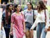 Delhi University welcomes students on first day of new academic session