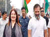 Watch: Pooja Bhatt joins Rahul Gandhi in Hyderabad for Bharat Jodo Yatra