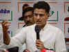 Congress new president should punish MLAs who revolted in Rajasthan, says Sachin Pilot
