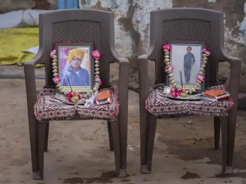Victim's family