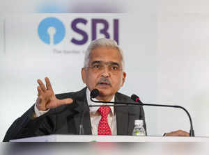 Mumbai: Reserve Bank of India (RBI) Governor Shaktikanta Das addresses during th...