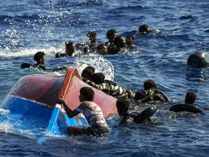 migrant boat wreck AP