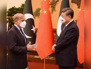 Pakistan Prime Minister Shehbaz Sharif meets Chinese President Xi Jinping.(photo:facebook.com/ShehbazSharif)