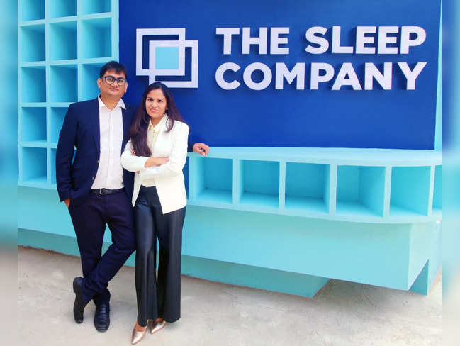 The Sleep Company_Co-founders_Priyanka & Harshil Salot