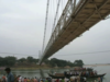 Morbi tragedy effect: Hanging bridge declared unsafe in Odisha, 'virtual darshan' started instead