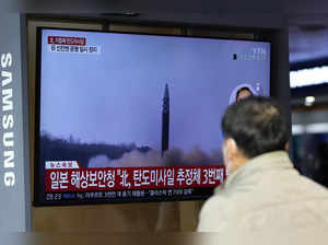 North Korea keeps up missile barrage with suspected ICBM