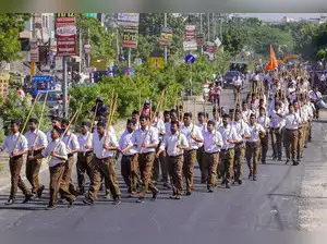Rashtriya Swayamsevak Sangh: Permission for RSS rally rejected in 47 ...