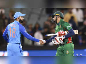 T20 World Cup: Bangladesh's Nurul Hasan accuses Virat Kohli of 'fake fielding'