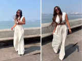 On her 1st visit to India after 3 yrs, Priyanka Chopra channels her inner Mumbaikar at Marine Drive, dances to her song