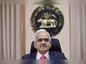 The Reserve Bank of India (RBI) Governor Shaktikanta Das attends a news conference in Mumbai.