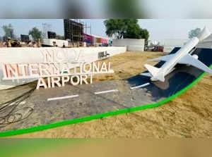 Yamuna Authority's Jewar Airport Project.