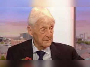 Michael Parkinson says can't recognize himself on TV