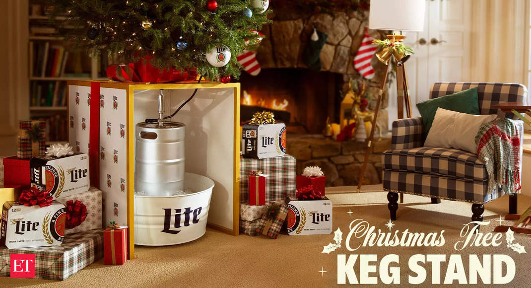 Miller Lite Christmas Tree Miller Lite to offer limitededition