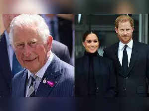 King Charles III 'prepared' to revoke Prince Harry and Meghan's titles due to Netflix and book contract, claims report