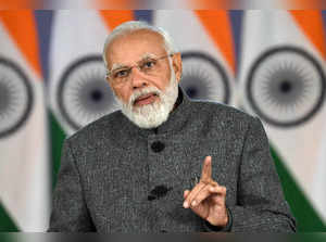New Delhi, Jan 29 (ANI): Prime Minister Narendra Modi addressing on 30 years of ...