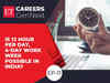 Careers GenNext: Is 12 hours per day, 4-day work week possible in India?