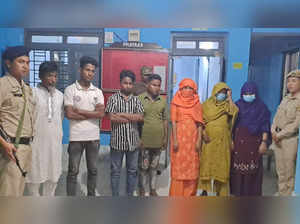 Tripura: Seven Rohingyas Including Three Women Arrested In Tripura ...