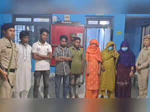 Fled from Bâdesh, 7 Rohingyas held in Tripura