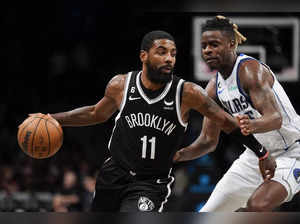 Brooklyn Nets suspend Kyrie Irving for 5 matches over antisemitic post
