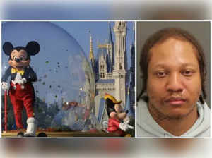 Incredibly lucky off-duty cop spots fugitive during visit to Disney World. This is what happened