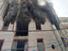 Fire breaks out at plastic factory in Delhi