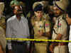 Amritsar: Punjab DGP Gaurav Yadav visits the spot where Sena leader Sudhir Suri was shot dead