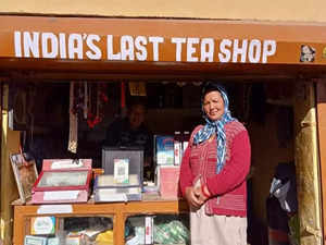 India's last tea shop