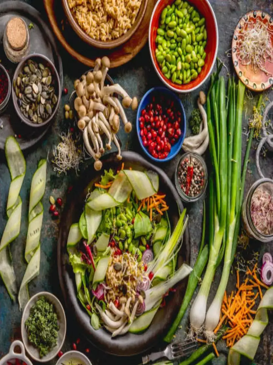 Health Benefits Of A Vegan Diet EconomicTimes